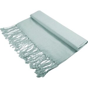 Powder Blue Colored Pashmina/ Scarf